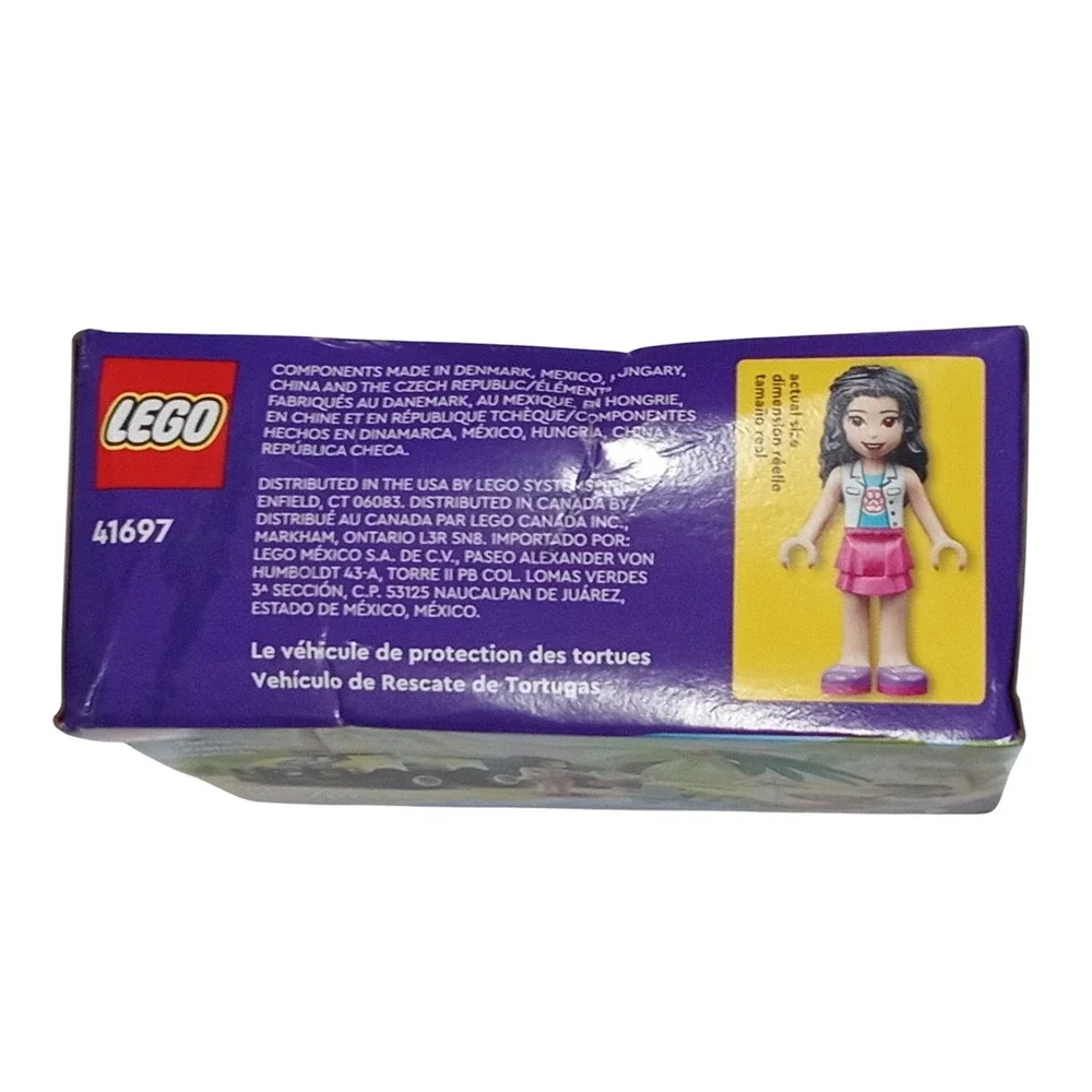 LEGO Friends 41697 Turtle Protection Vehicle Building Toy Set